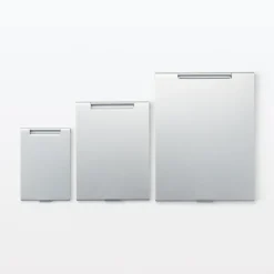Discount Aluminum Folding Mirror - Medium Makeup Accessories