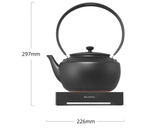 Sale BALMUDA MoonKettle - Black Kitchen Appliances & Cookware