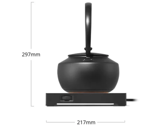 Sale BALMUDA MoonKettle - Black Kitchen Appliances & Cookware