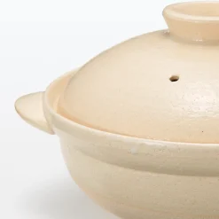 Online Banko Ware Ceramic Large Pot - Transparent Glaze 2.5 Qt Kitchen Appliances & Cookware