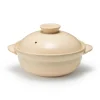 Clearance Banko Ware Ceramic Medium Pot - Transparent Glaze 1.6 Qt Kitchen Appliances & Cookware