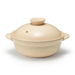 Clearance Banko Ware Ceramic Medium Pot - Transparent Glaze 1.6 Qt Kitchen Appliances & Cookware