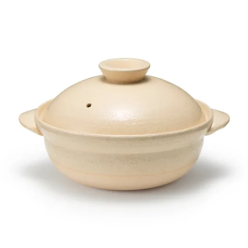 Clearance Banko Ware Ceramic Medium Pot - Transparent Glaze 1.6 Qt Kitchen Appliances & Cookware