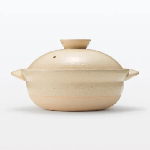 Clearance Banko Ware Ceramic Medium Pot - Transparent Glaze 1.6 Qt Kitchen Appliances & Cookware