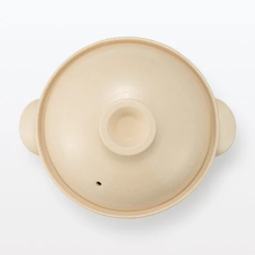 Clearance Banko Ware Ceramic Medium Pot - Transparent Glaze 1.6 Qt Kitchen Appliances & Cookware