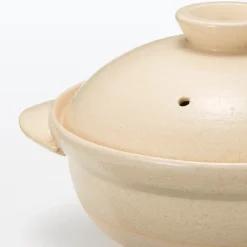 Clearance Banko Ware Ceramic Medium Pot - Transparent Glaze 1.6 Qt Kitchen Appliances & Cookware