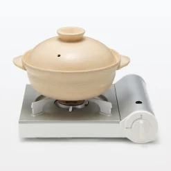 Clearance Banko Ware Ceramic Medium Pot - Transparent Glaze 1.6 Qt Kitchen Appliances & Cookware