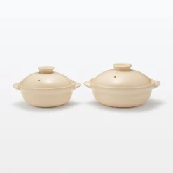 Clearance Banko Ware Ceramic Medium Pot - Transparent Glaze 1.6 Qt Kitchen Appliances & Cookware