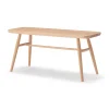 Online Beech Wood Bench with Round Legs Stools & Benches|Dining Chairs