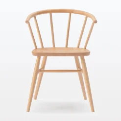 Discount Beech Wood Chair with Round Legs Dining Chairs