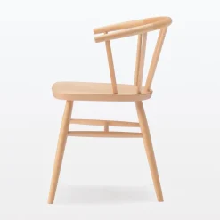 Discount Beech Wood Chair with Round Legs Dining Chairs