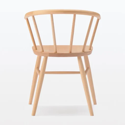 Discount Beech Wood Chair with Round Legs Dining Chairs