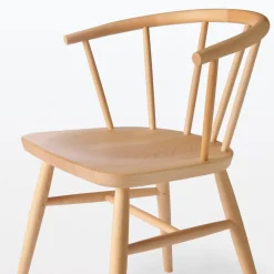 Discount Beech Wood Chair with Round Legs Dining Chairs