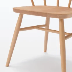 Discount Beech Wood Chair with Round Legs Dining Chairs