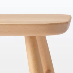 Discount Beech Wood Stool with Round Legs Stools & Benches|Dining Chairs