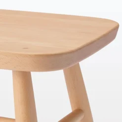 Discount Beech Wood Stool with Round Legs Stools & Benches|Dining Chairs