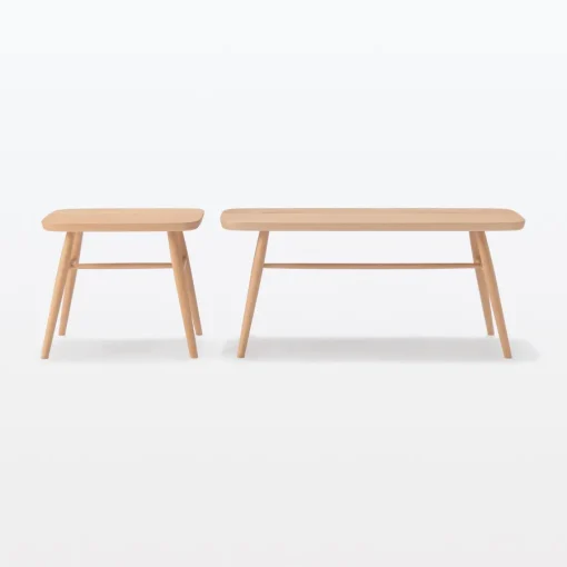 Discount Beech Wood Stool with Round Legs Stools & Benches|Dining Chairs