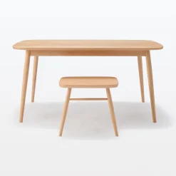 Discount Beech Wood Stool with Round Legs Stools & Benches|Dining Chairs