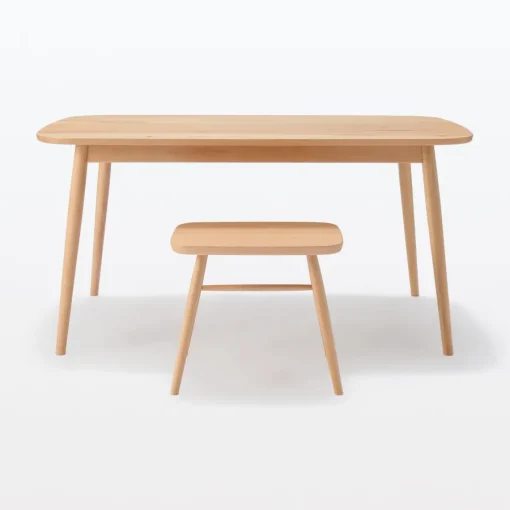 Discount Beech Wood Stool with Round Legs Stools & Benches|Dining Chairs