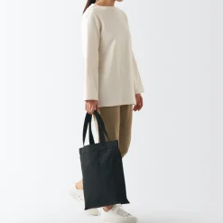 New Canvas Tall Tote Bag Women Tote Bags|Backpacks & Bags