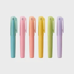 New Compact Line Marker Cap Type - Smoky Mustard Markers & Highlighters