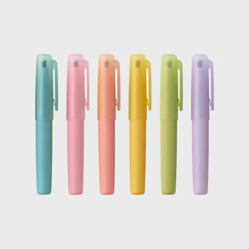 Online Compact Line Marker Cap Type - Apricot Markers & Highlighters