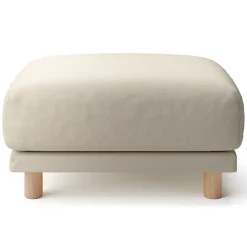 Sale Cotton Canvas Cover for Urethane Pocket Coil Sofa - Ottoman (Ottoman Sold Separately) Sofas