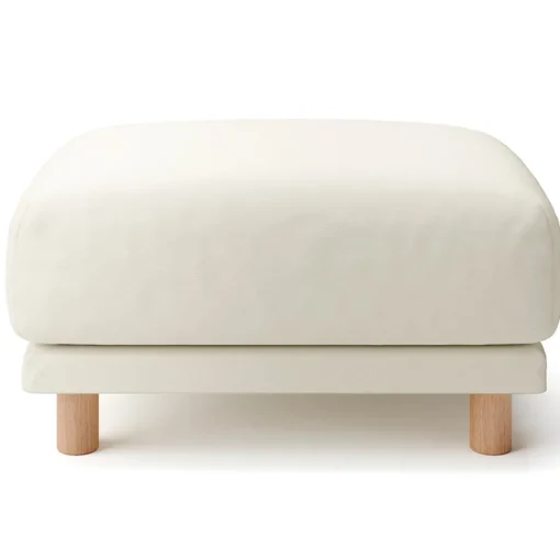 Sale Cotton Canvas Cover for Urethane Pocket Coil Sofa - Ottoman (Ottoman Sold Separately) Sofas