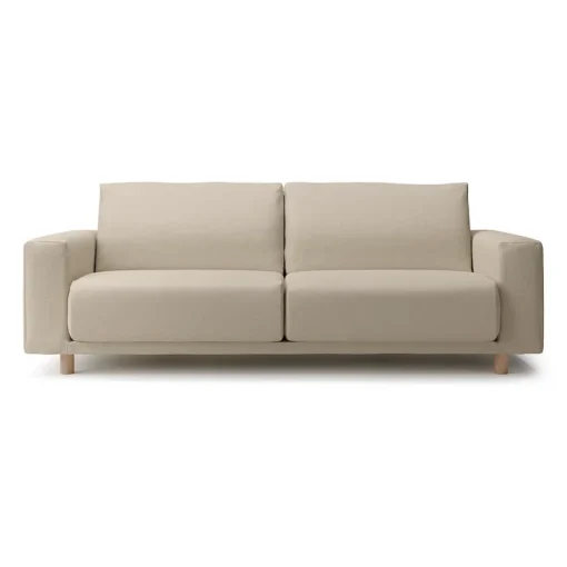 Outlet Cotton Canvas Cover for Urethane Pocket Coil Sofa - 3 Seater (Sofa Sold Separately) Sofas