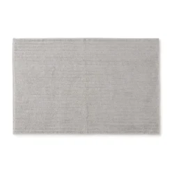 Discount Cotton Linen Bath Mat - W23.6 x L35.4