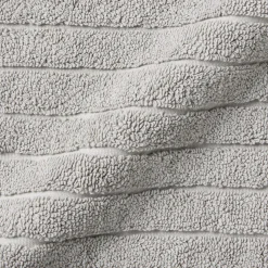 Discount Cotton Linen Bath Mat - W23.6 x L35.4