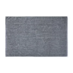 Discount Cotton Linen Bath Mat - W23.6 x L35.4