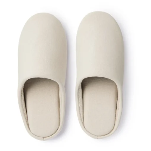 Discount Cotton Plain Weave Insole Slippers Slippers