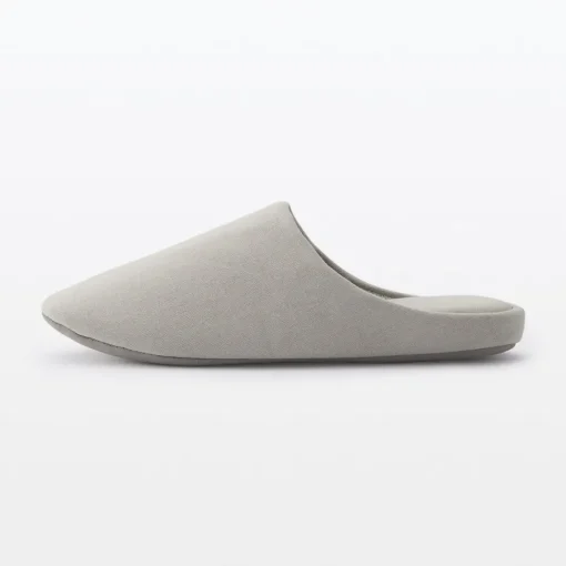 Discount Cotton Plain Weave Insole Slippers Slippers