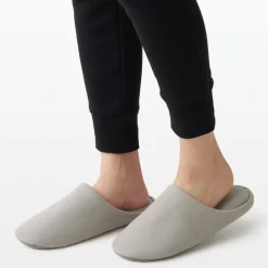 Discount Cotton Plain Weave Insole Slippers Slippers