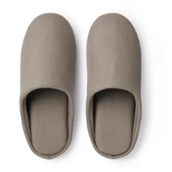 Discount Cotton Plain Weave Insole Slippers Slippers