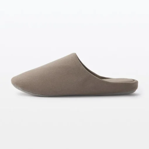 Discount Cotton Plain Weave Insole Slippers Slippers