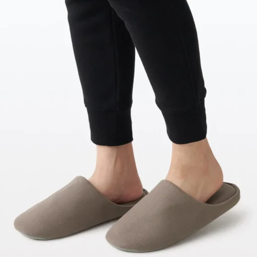 Discount Cotton Plain Weave Insole Slippers Slippers