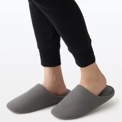 Discount Cotton Plain Weave Insole Slippers Slippers