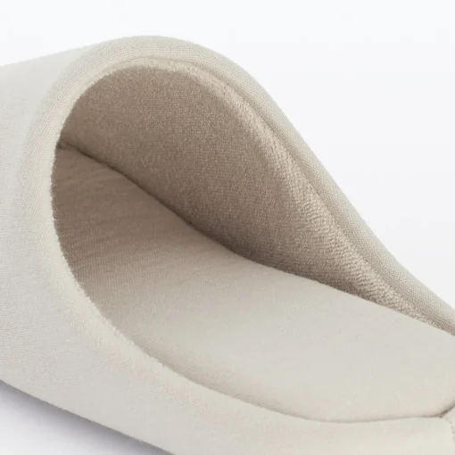 Discount Cotton Plain Weave Insole Slippers Slippers