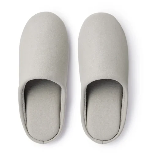 Discount Cotton Plain Weave Insole Slippers Slippers