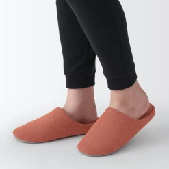 New Cotton Plain Weave Insole Slippers Slippers