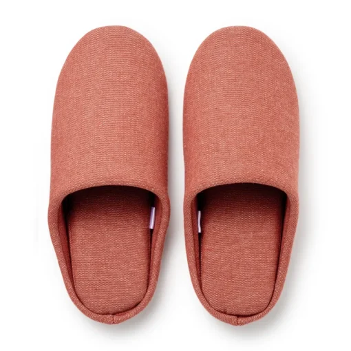 New Cotton Plain Weave Insole Slippers Slippers