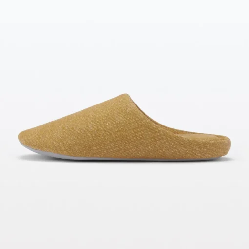 New Cotton Plain Weave Insole Slippers Slippers