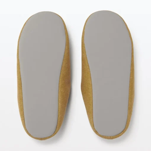 New Cotton Plain Weave Insole Slippers Slippers