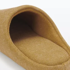 New Cotton Plain Weave Insole Slippers Slippers
