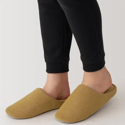 New Cotton Plain Weave Insole Slippers Slippers
