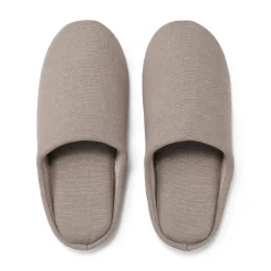 New Cotton Plain Weave Insole Slippers Slippers