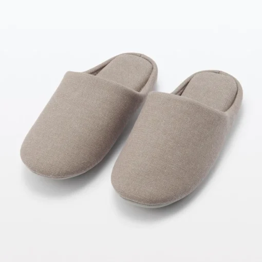 New Cotton Plain Weave Insole Slippers Slippers