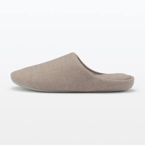 New Cotton Plain Weave Insole Slippers Slippers
